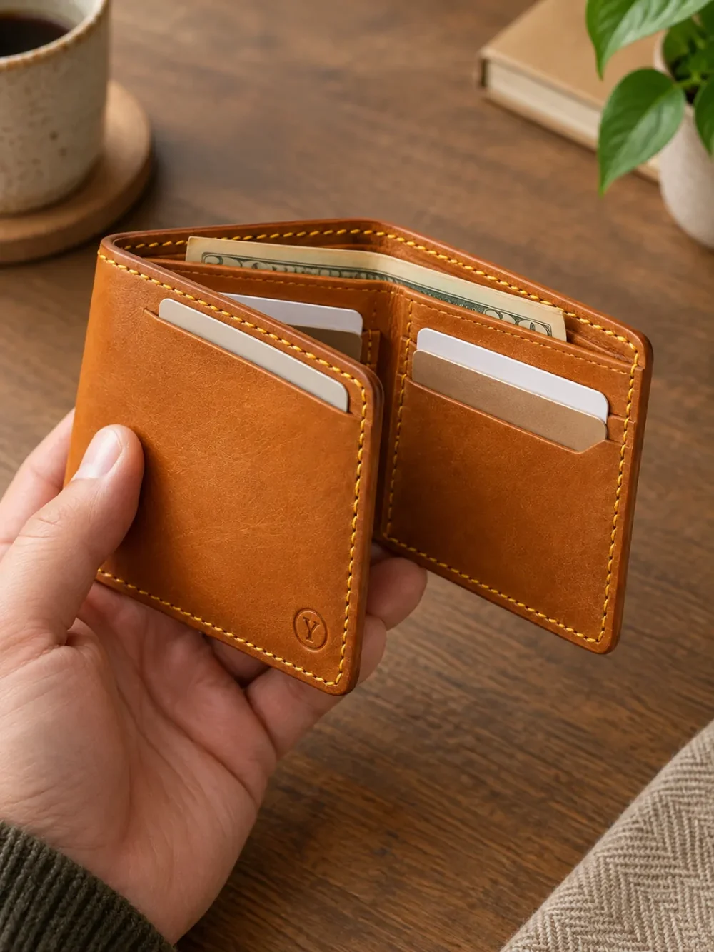 Bifold Wallet Kit i brug