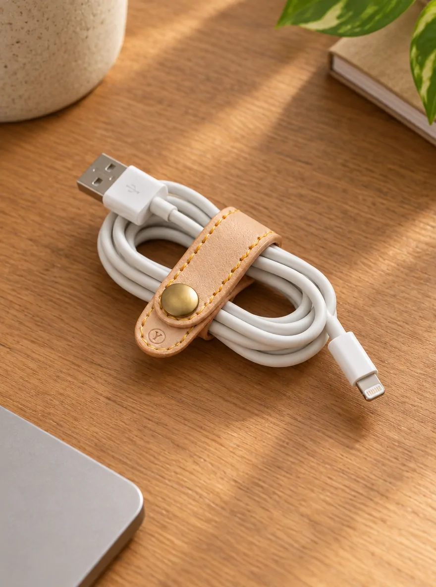 Cable Keeper Pair Kit in uso