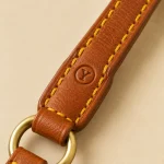 Camera Strap Kit, close-up af syning og finish