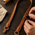 Camera Strap Kit, bliver syet i hånden