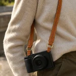 Camera Strap Kit i brug
