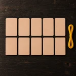 Card-Size Panels ×10, everything in the box laid out