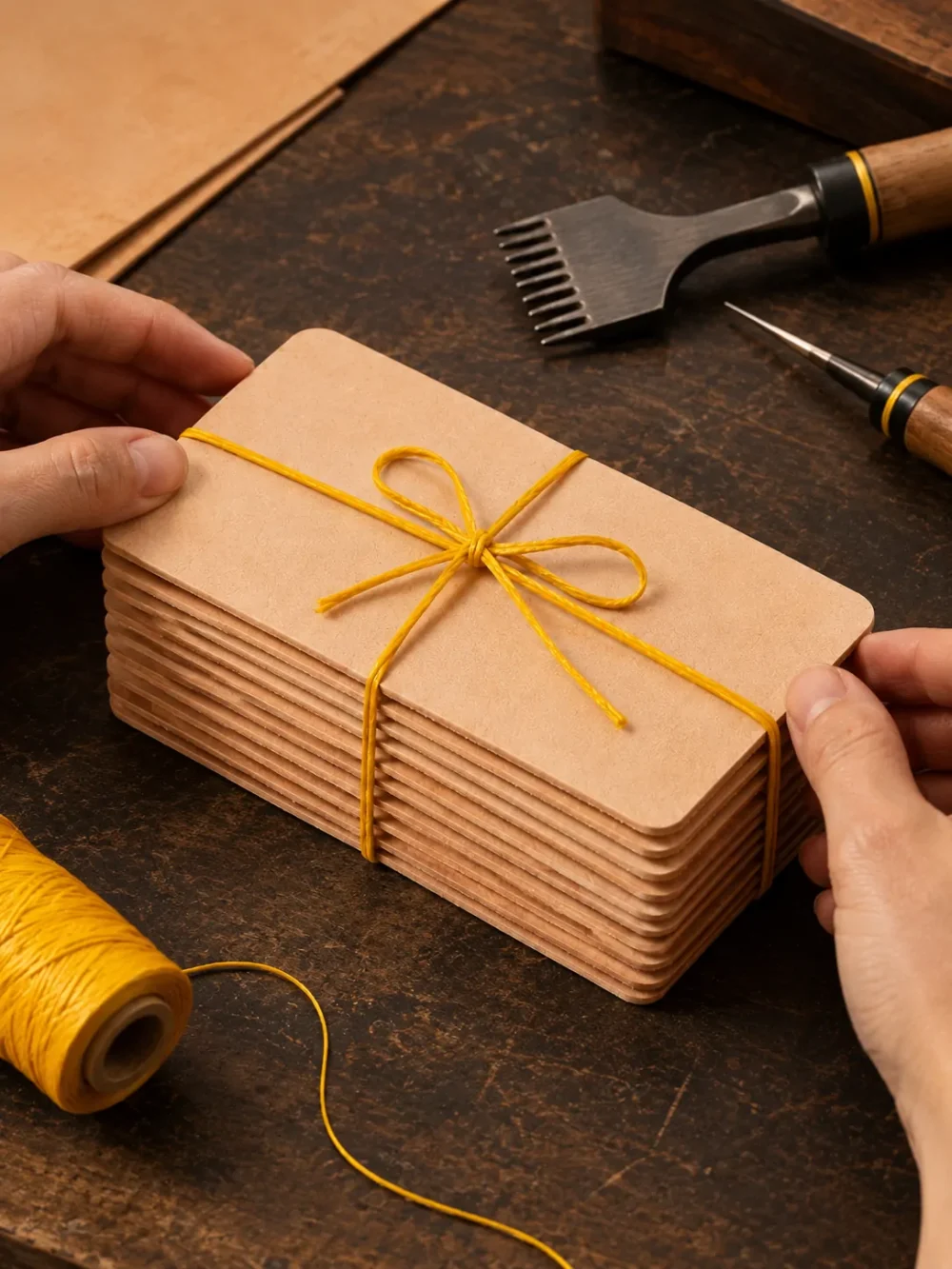 Card-Size Panels ×10 in use