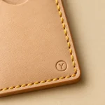 Card Sleeve Kit, Nahaufnahme von Naht und Verarbeitung