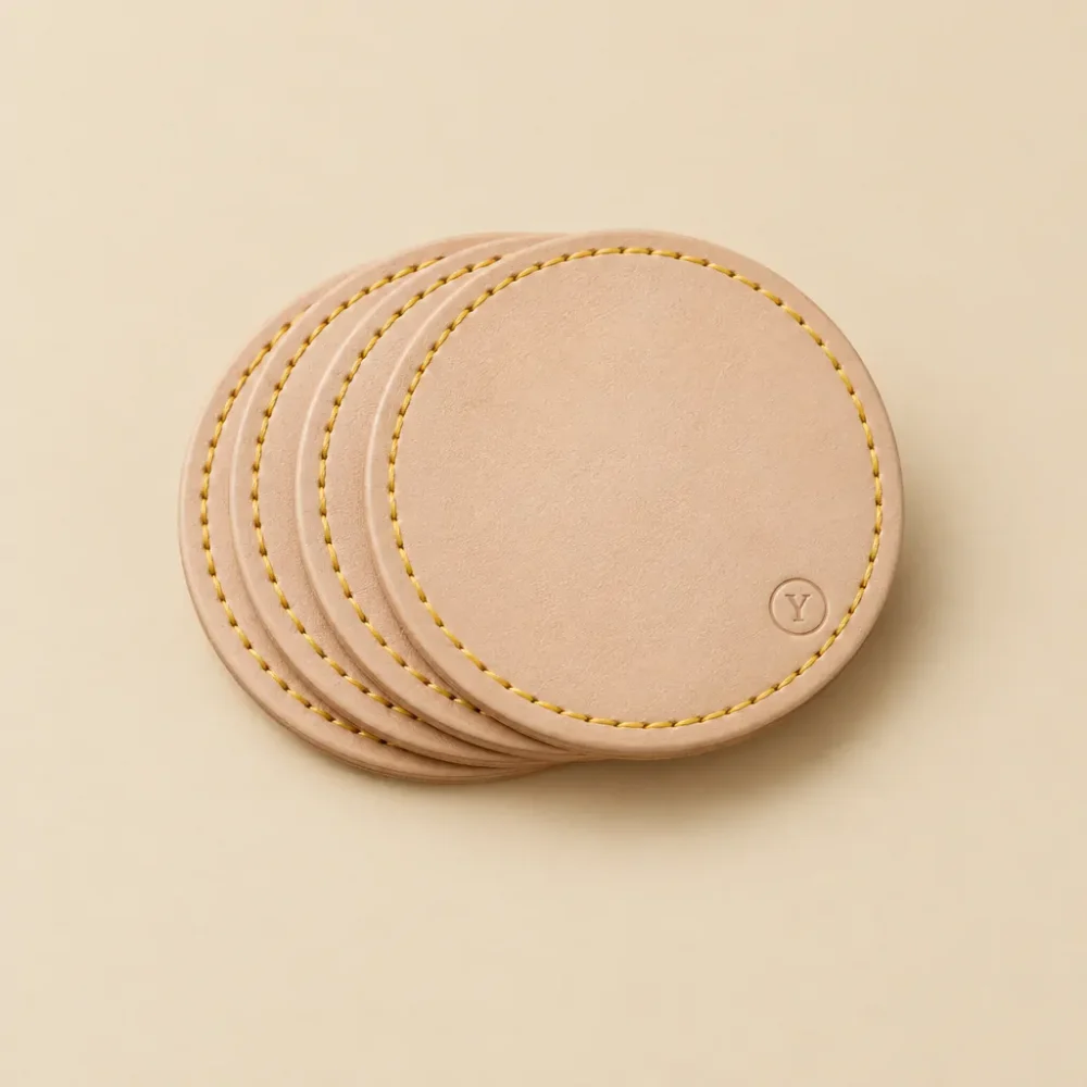 Coaster Set Kit, studiefoto