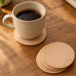 Coaster Set Kit i brug