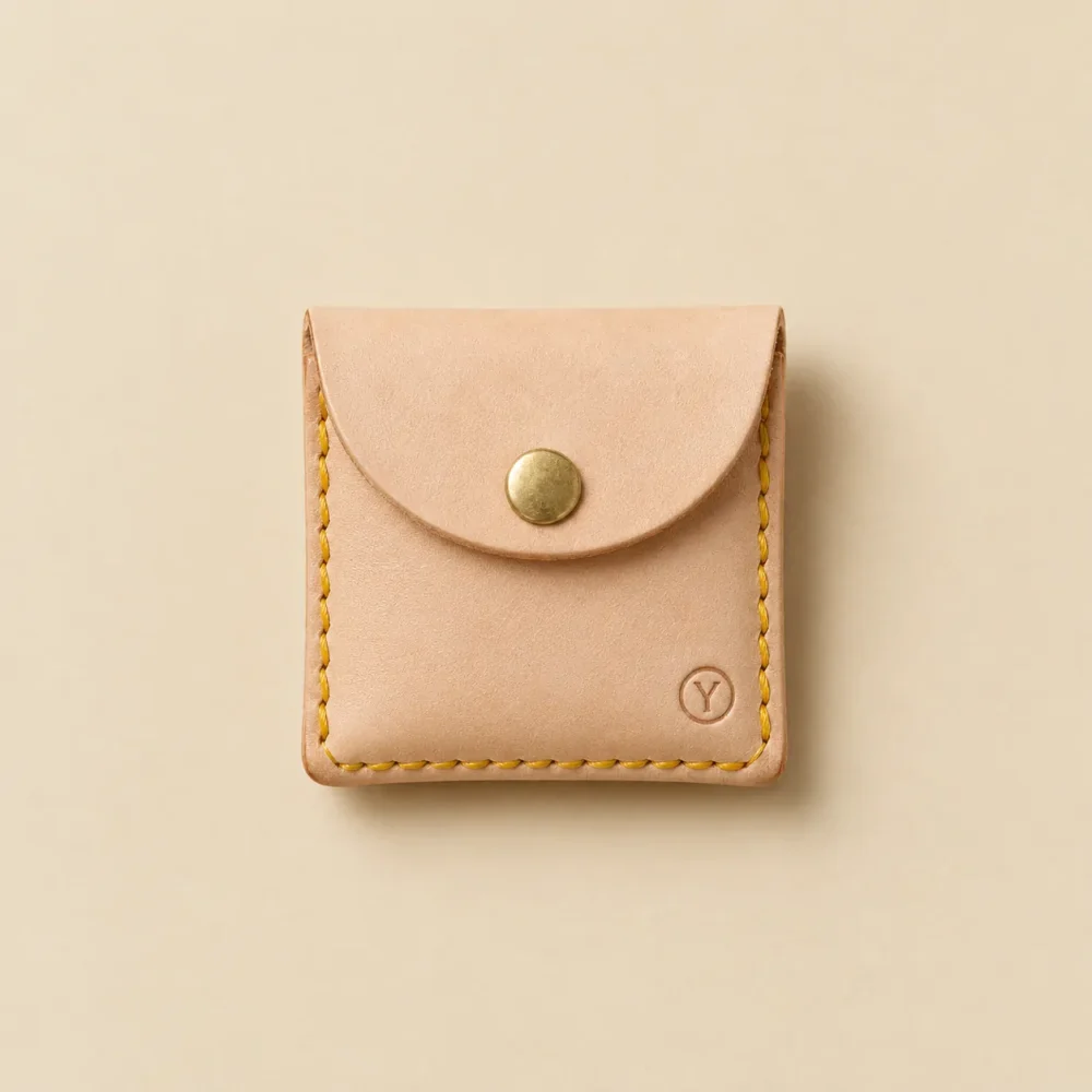 Coin Pouch Kit, photo studio