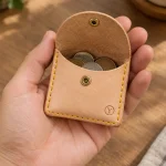 Coin Pouch Kit en usage