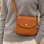 Crossbody Pouch Kit in use