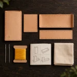 Desk Organiser Kit, alt i esken lagt ut