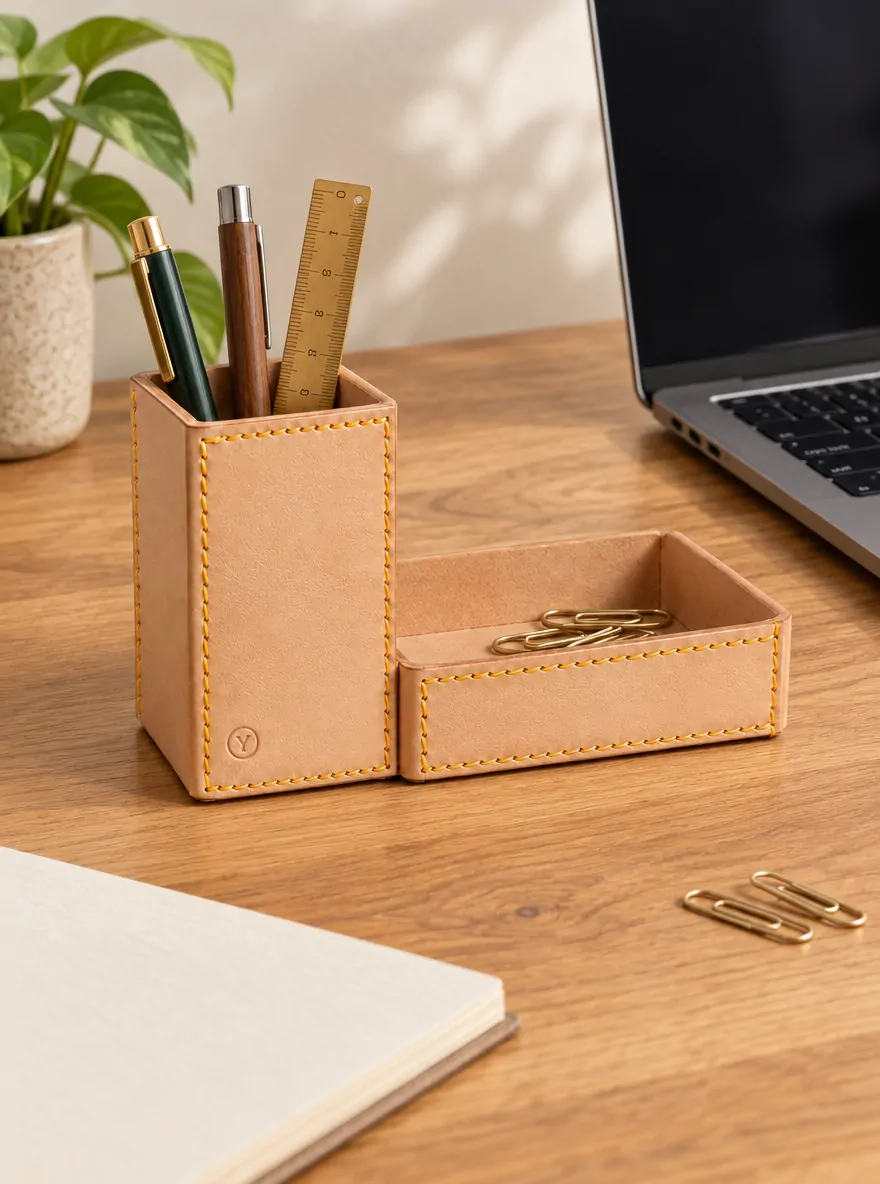 Desk Organiser Kit i bruk