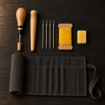 First Stitch Set, alt fra æsken lagt frem