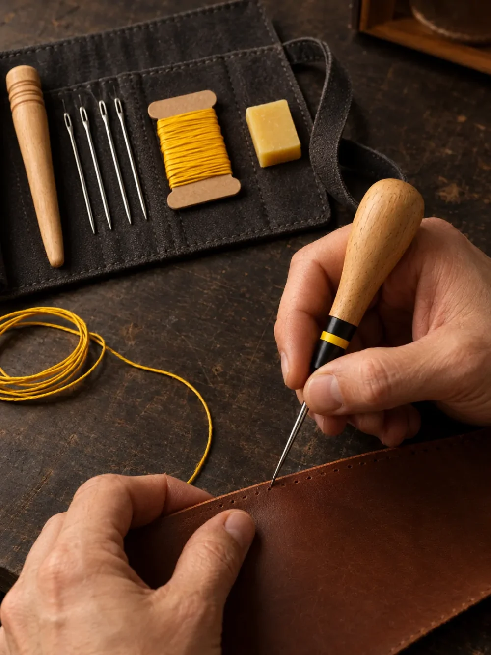First Stitch Set i brug