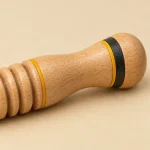 Grooved Edge Slicker, Nahaufnahme von Naht und Verarbeitung