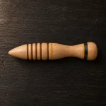 Grooved Edge Slicker, vollständiger Inhalt ausgelegt