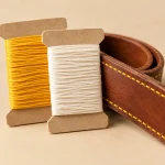 Heavy Thread Pair, close-up af syning og finish