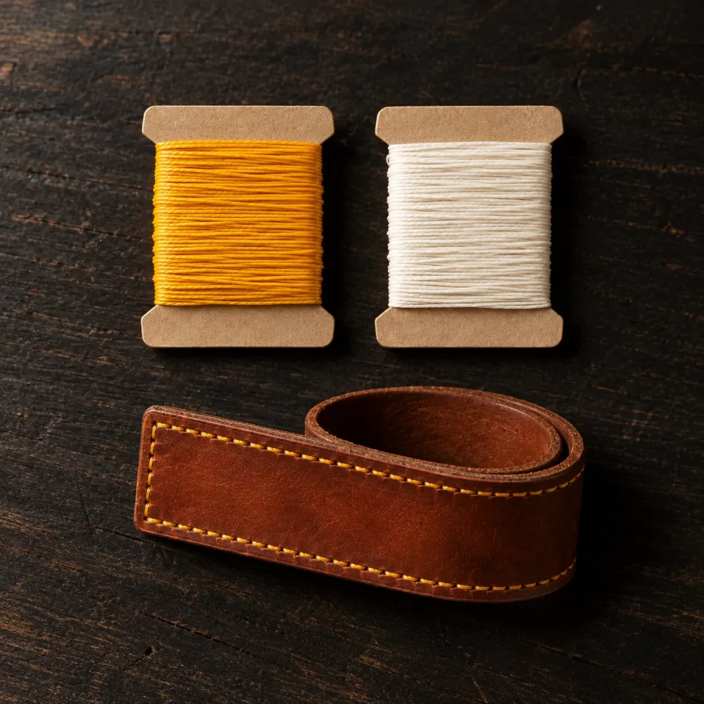 Heavy Thread Pair, alt fra æsken lagt frem