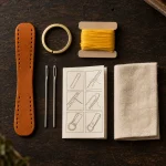 Key Fob Loop Kit, tutto il contenuto della scatola disposto