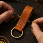 Key Fob Loop Kit, cucito a mano