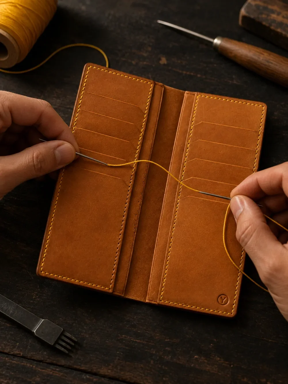 Long Wallet Kit, sys for hånd