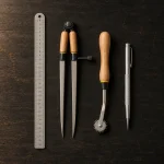 Marking & Measuring Set, alt fra æsken lagt frem