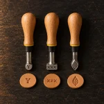 Motif Stamp Trio, everything in the box laid out