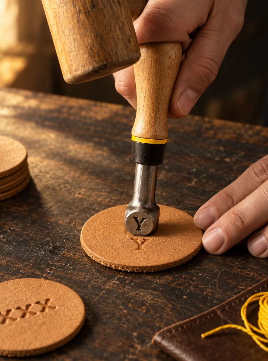 Motif Stamp Trio in use