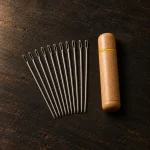 Needle Pack ×10, alt fra æsken lagt frem