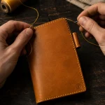A6 Notebook Cover Kit, cucito a mano