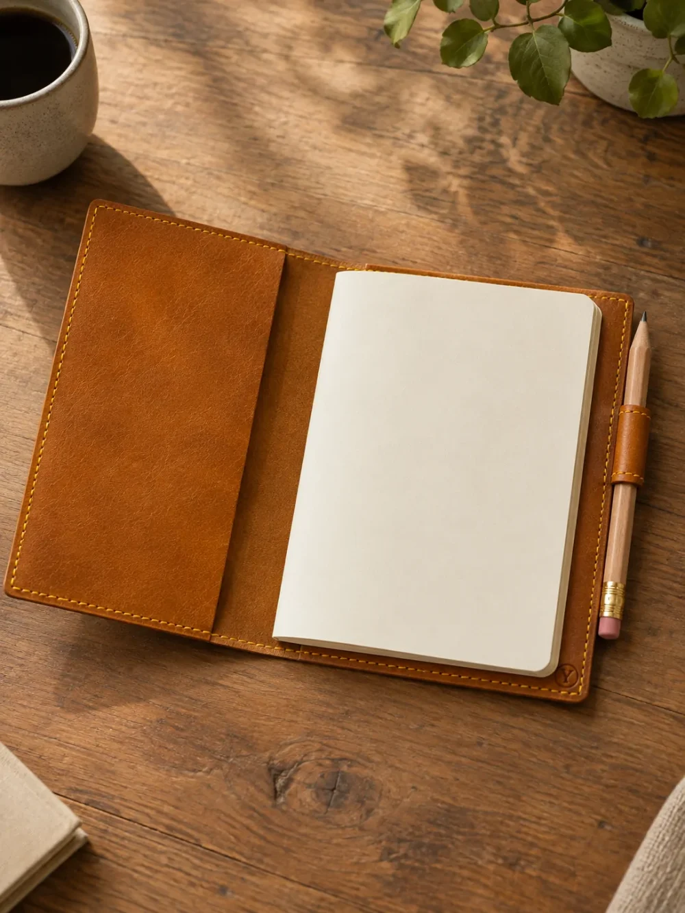 A6 Notebook Cover Kit in uso