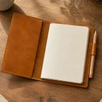 A6 Notebook Cover Kit in uso