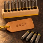 Number Stamp Set i brug