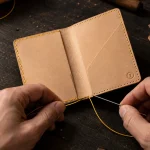 Passport Cover Kit, cucito a mano