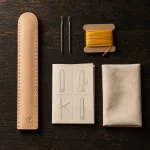 Pen Sleeve Kit, everything in the box laid out