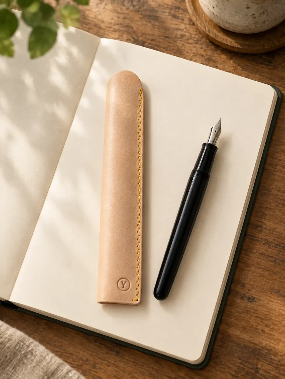 Pen Sleeve Kit in use