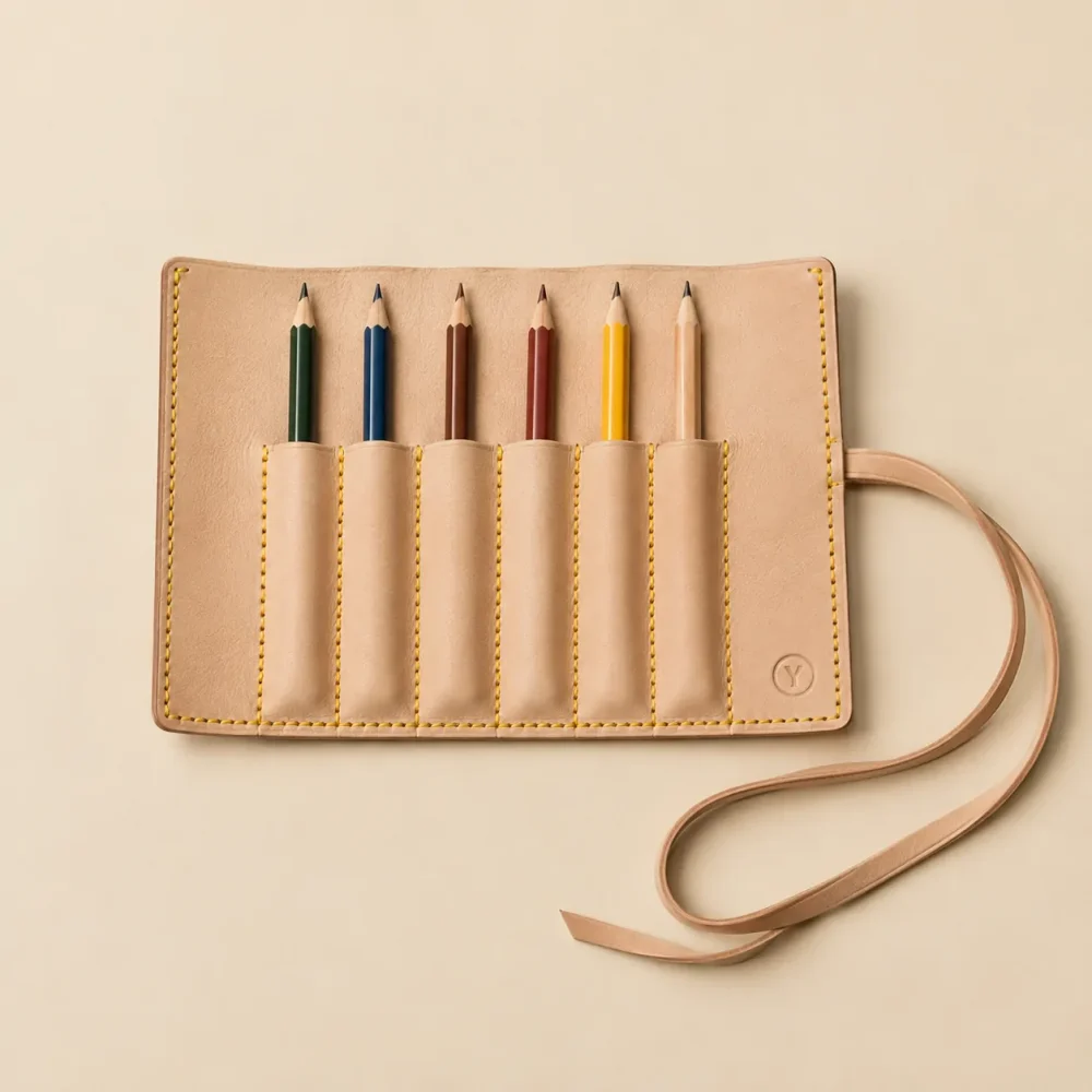 Pencil Roll Kit, studio photo