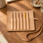 Pencil Roll Kit in use