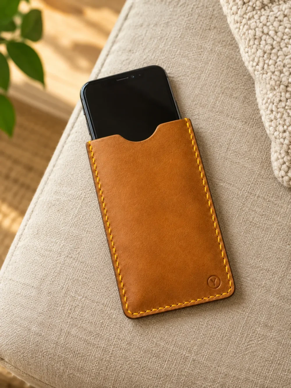 Phone Sleeve Kit i brug