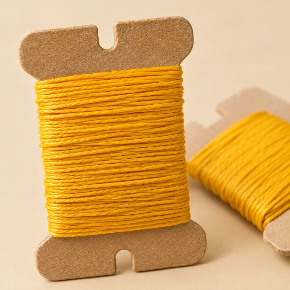 Signature Thread Pair, close-up af syning og finish