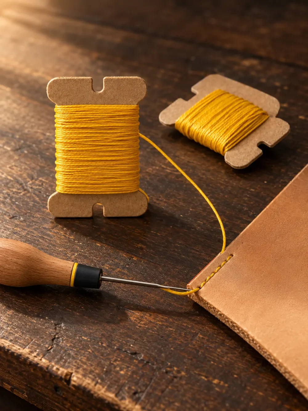 Signature Thread Pair i brug