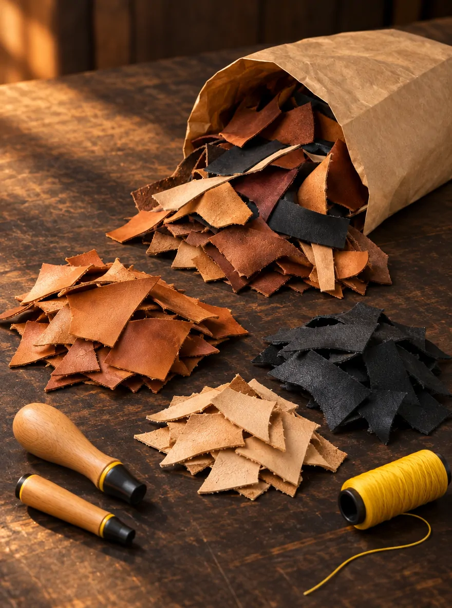 Small Pieces 500 g in use