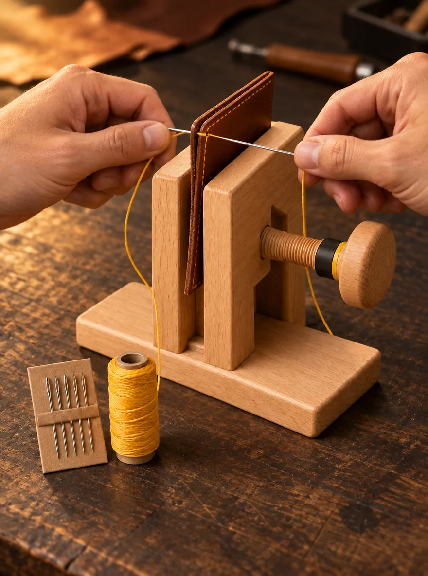Stitching Pony Set i brug