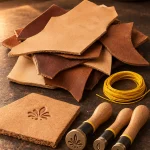 Thick Pieces 250 g in use