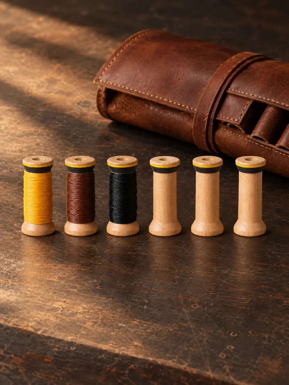 Thread Bobbin Set i brug