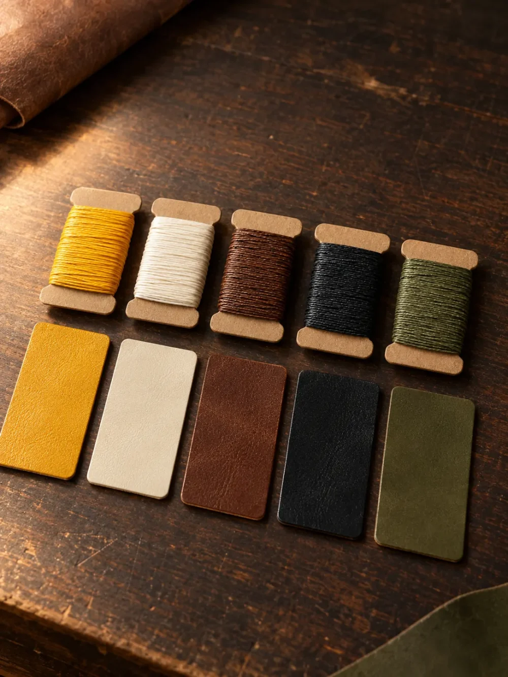 Thread Colour Five i brug