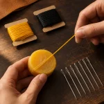 Thread & Needle Starter i brug
