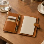 Travel Wallet Kit in use